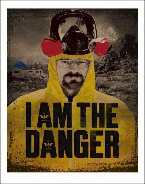 Все постеры во все тяжкие