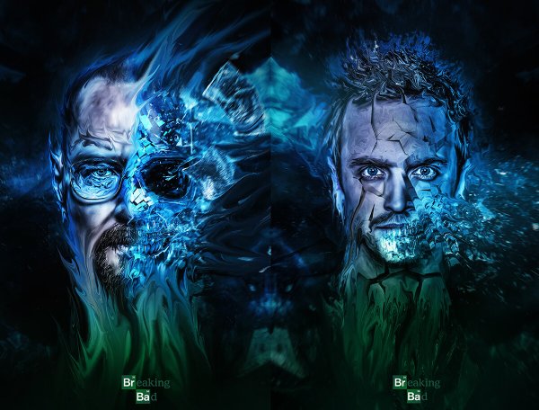 Во все тяжкие арт