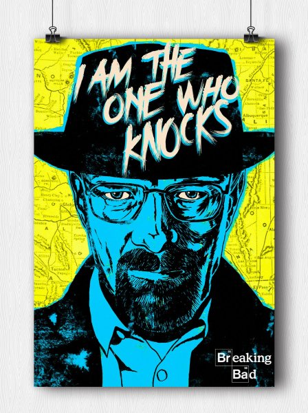 Постер Breaking Bad