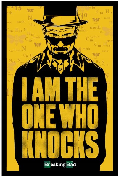 Breaking Bad плакат