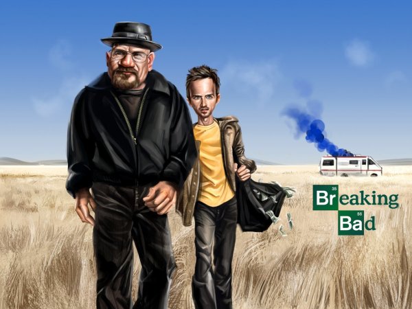 Уолтер Уайт (Хайзенберг)/Джесси Пинкман