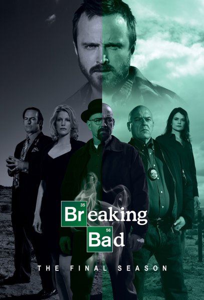 Во все тяжкие сериал Постер