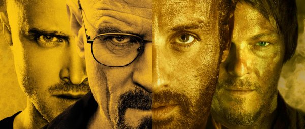 Уолтер Уайт Ходячие мертвецы