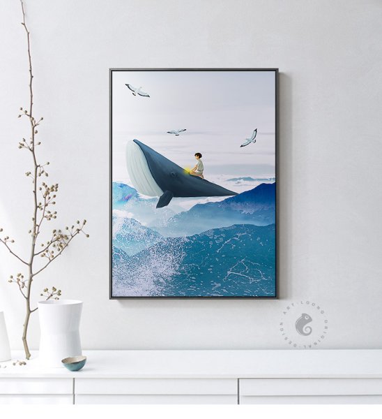 Морские постеры в детскую