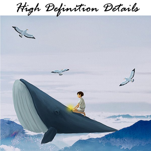 Картина на стену кит