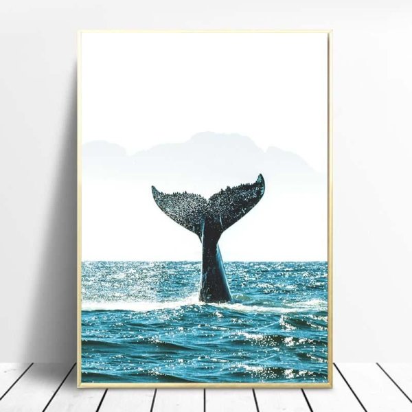 Триптих киты