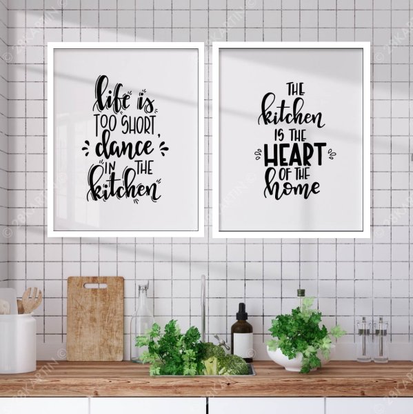 Постеры для кухни на стену
