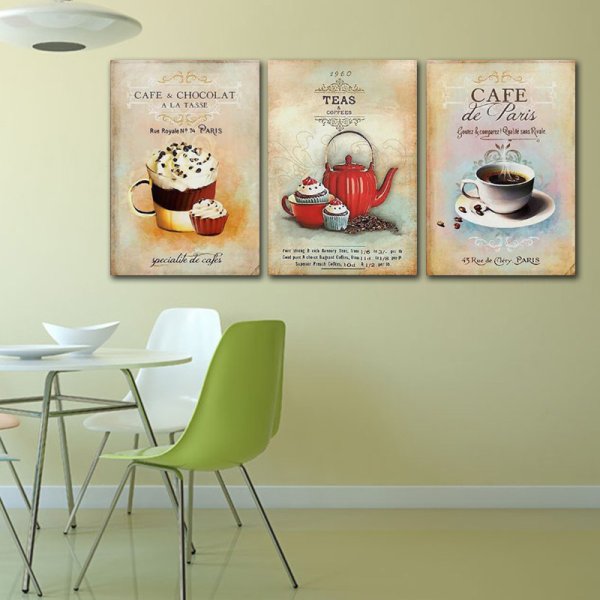 Постеры на кухню в скандинавском стиле