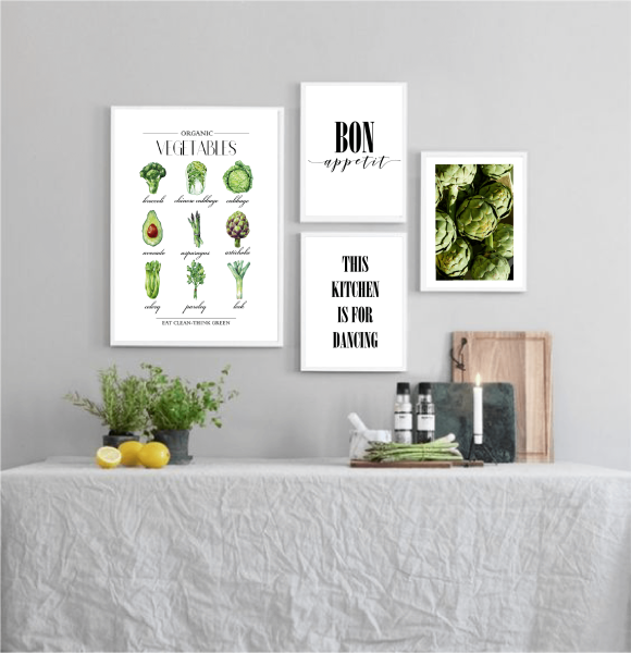 Стильные постеры на кухню
