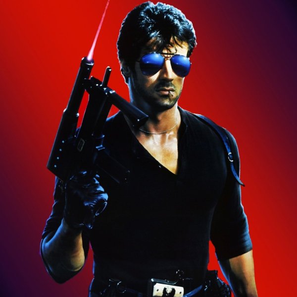 Сильвестр Сталлоне Кобра Постер