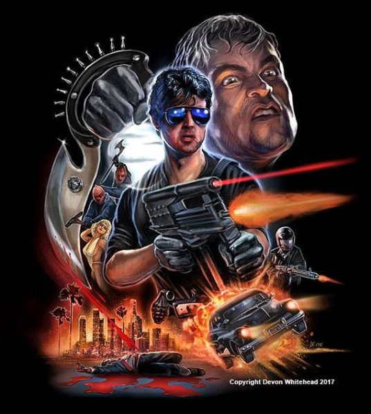 Sylvester Stallone Cobra 1986