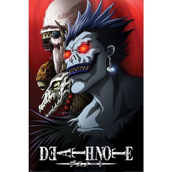 Death Note плаката