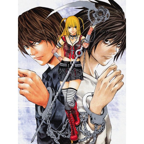 Death Note плаката