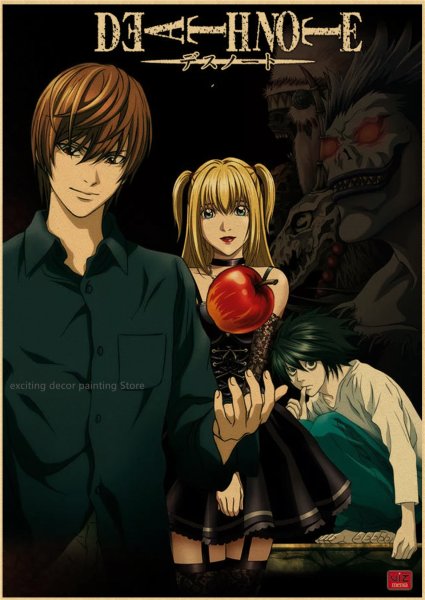 Аниме Death Note