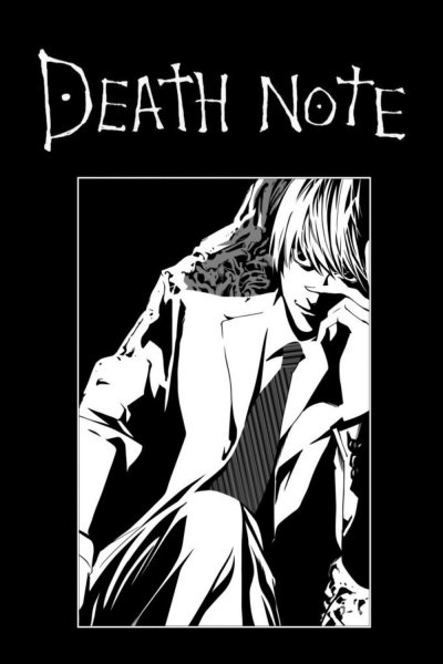 Death Note аниме Постер