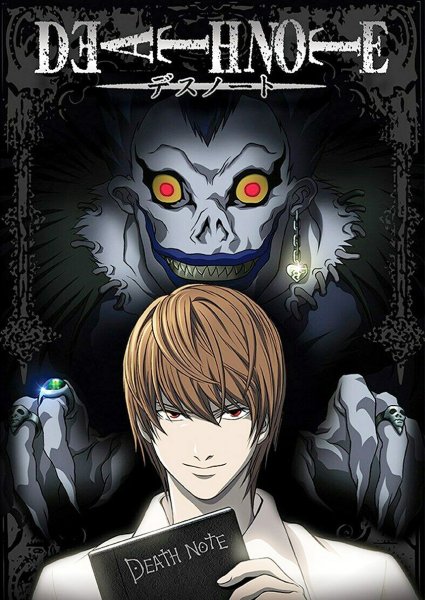 Death Note тетрадь