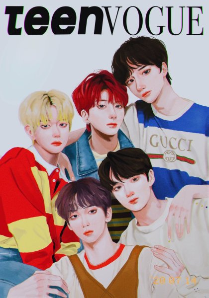 Tomorrow x together арты