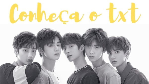 Txt k Pop группа