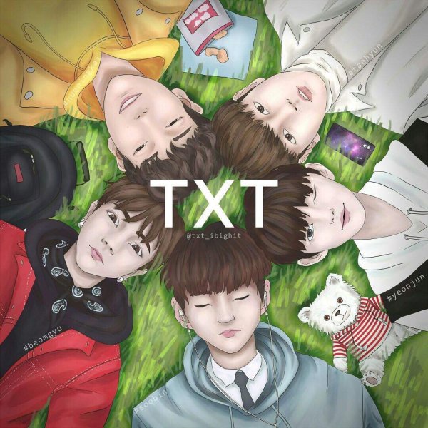 Tomorrow x together Енджун