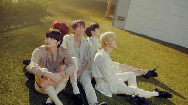 Txt kpop группа