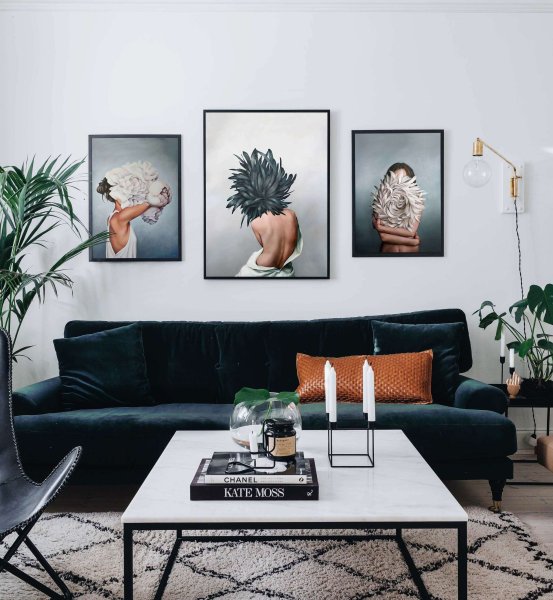 Необычные постеры для интерьера