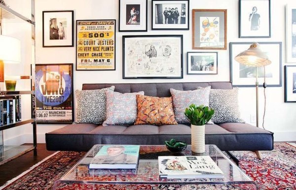 Рекламный плакат интерьера