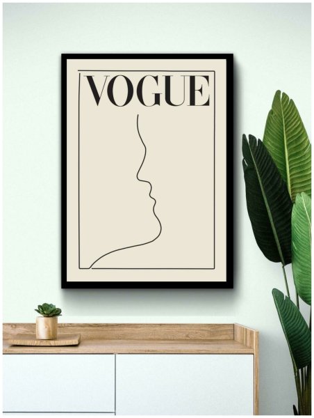 Постеры на стену Vogue