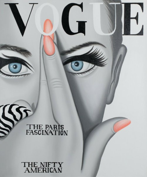 Плакат Vogue
