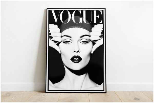 Постер Vogue coc