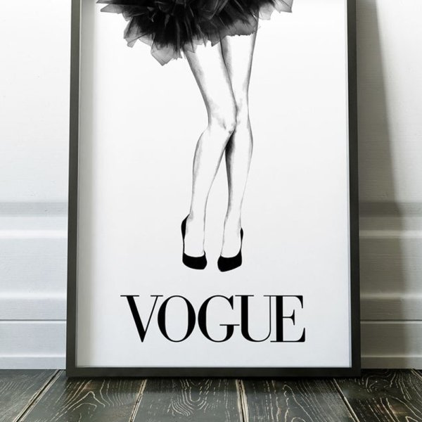 Плакат Vogue