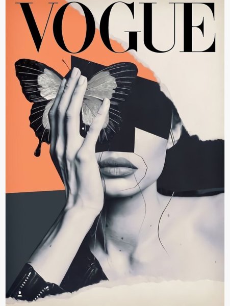 Одри Хепберн на обложке Vogue
