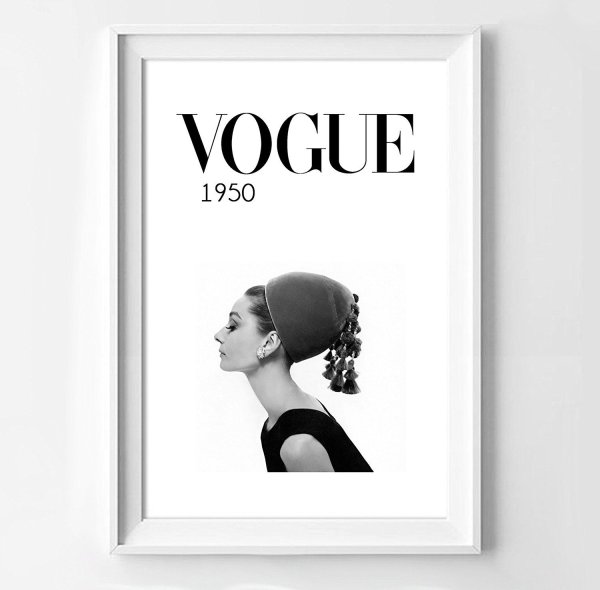 Постер Эстетика Vogue