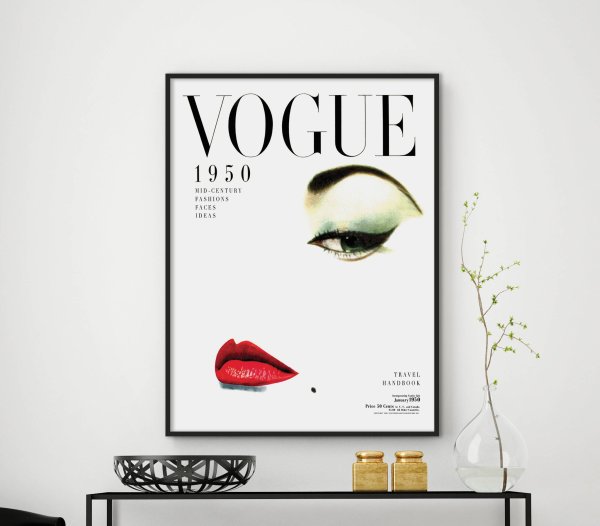Обложки Vogue с 1916 по 1955 год