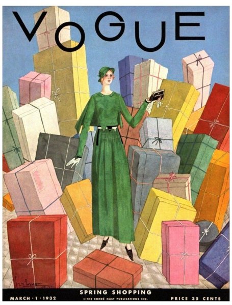 Страницы журнала Vogue