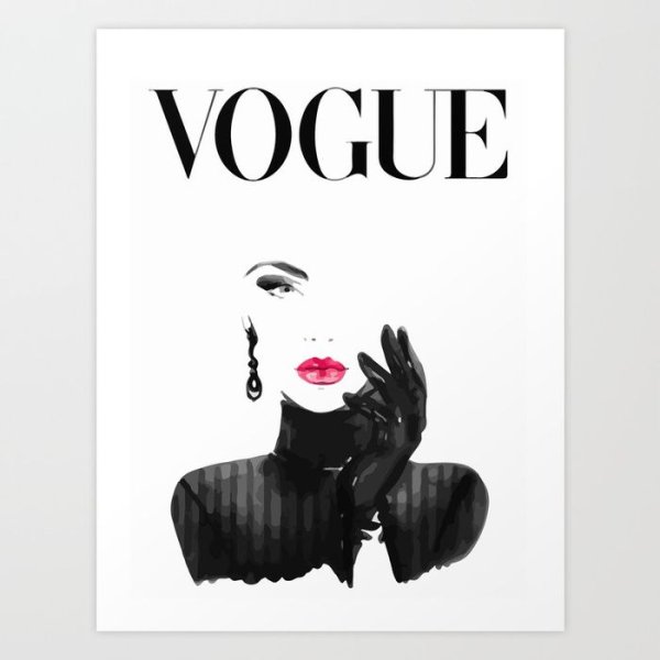 Обложка журнала Вог 1945