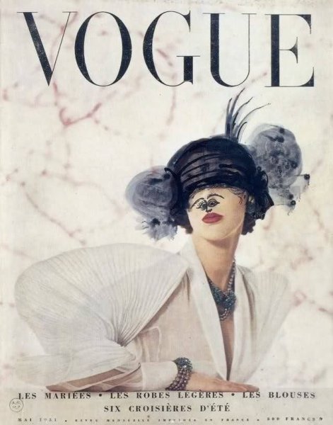 Эдуардо Бенито ретро Vogue