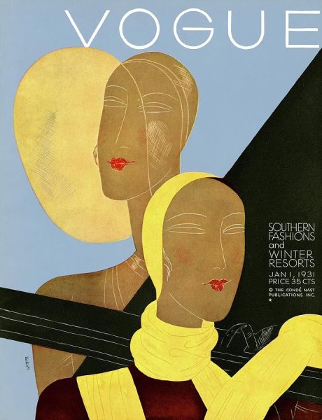 Плакат Vogue