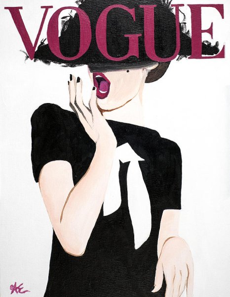 Постер Vogue Vintage