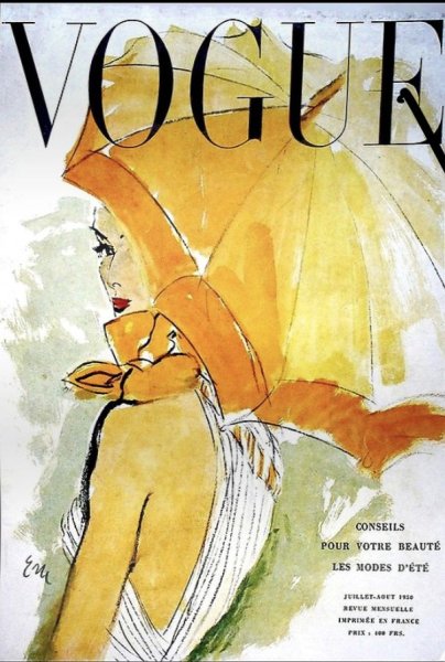 Обложки Vogue 1930