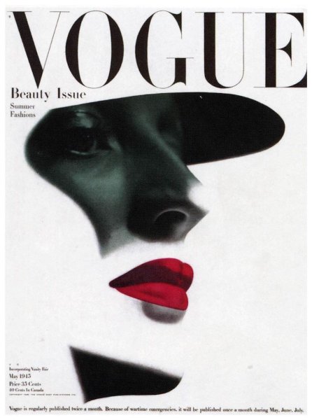 Vogue 1950 обложка