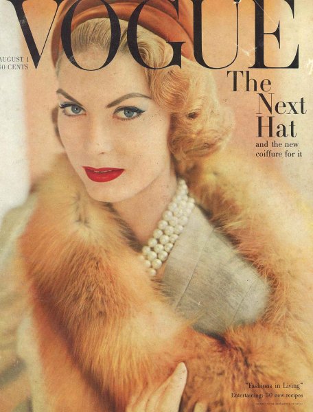 Обложки Vogue Irving Penn