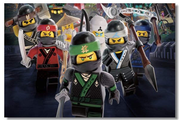 Лего Ниндзяго фильм