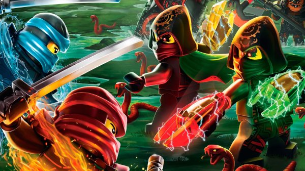 LEGO Ninjago 7 сезон