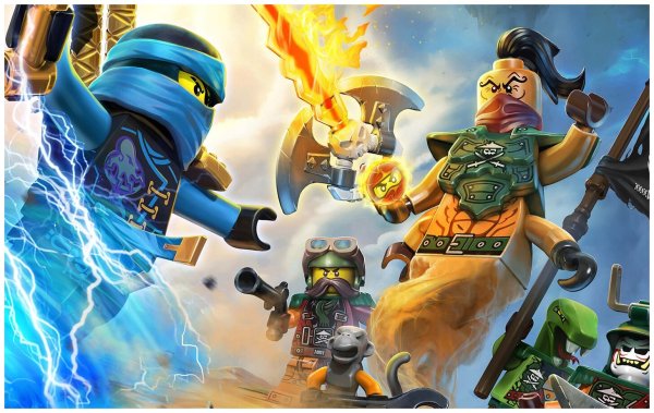 LEGO Ninjago Skybound