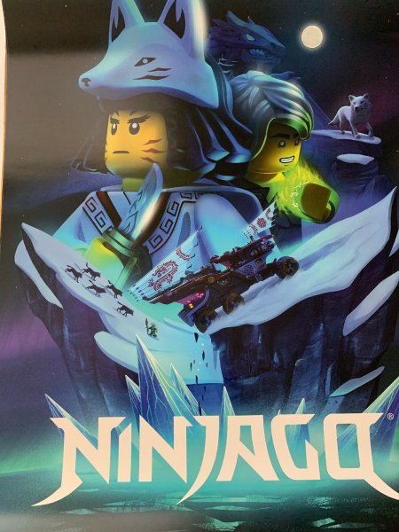 Лего Ниндзяго Зейн Постер