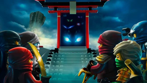 Лего Ниндзяго Легаси 1 сезон