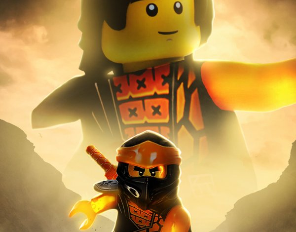 Ninjago 2022 poster