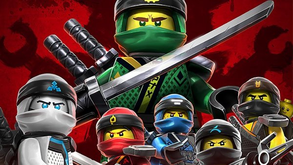LEGO Ниндзяго 8 сезон