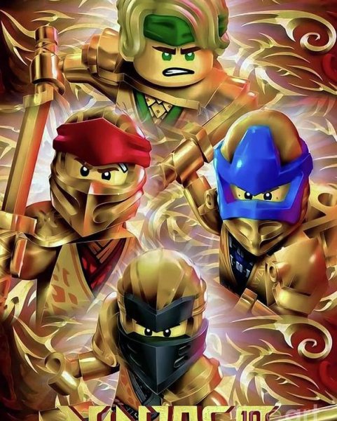 Ниндзяго 13 сезон