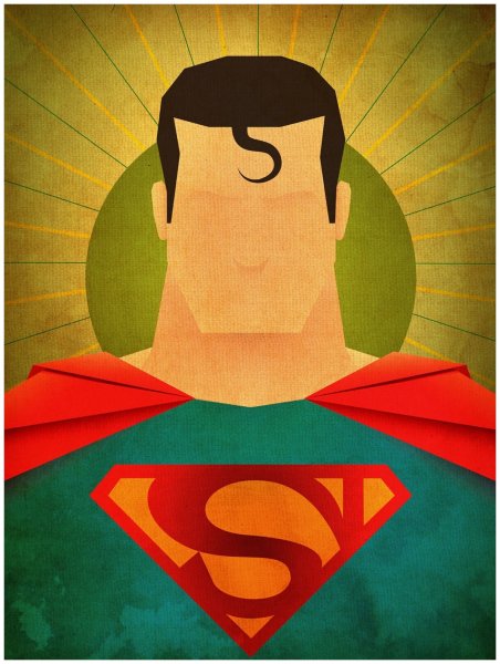 Картина Супермен